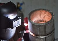 Rostfreies Stahlrohr Schweißen